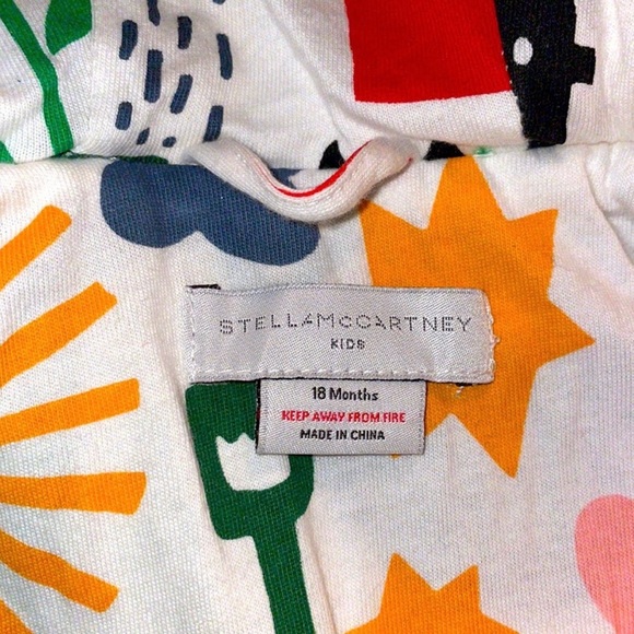NWOT Stella McCartney 18 month Printed Snowsuit. - Picture 7 of 8